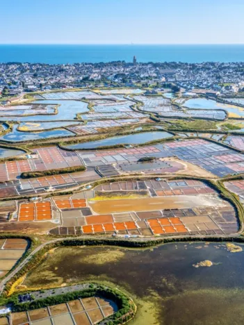 Produit 44 - Loire Atlantique - Marais Salants Guérande, Batz-sur-Mer, France Image