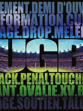 Produit En Avant le Rugby Image