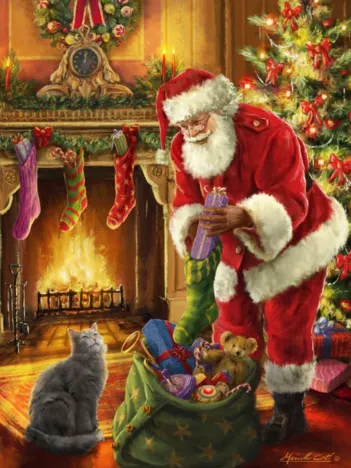 Produit Santa Has Arrived Image