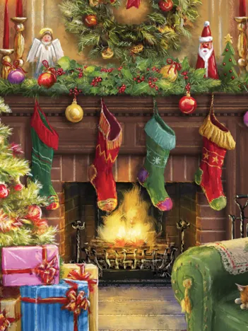 Produit Cozy Christmas Evening Image