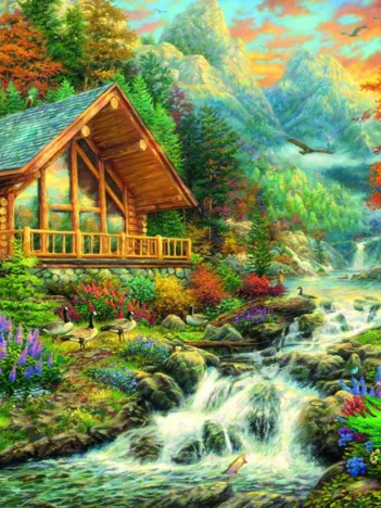 Produit Chuck Pinson - Alpine Serenity Image