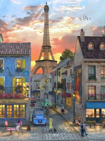 Produit Streets of Paris Image