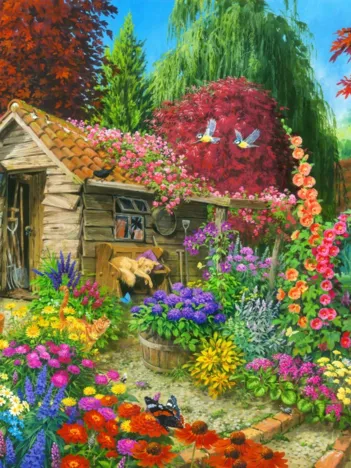 Produit The Garden Shed Image