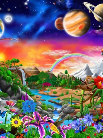 Produit Cosmic Paradise Image