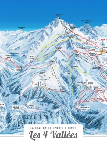 Produit Les 4 Vallées Image