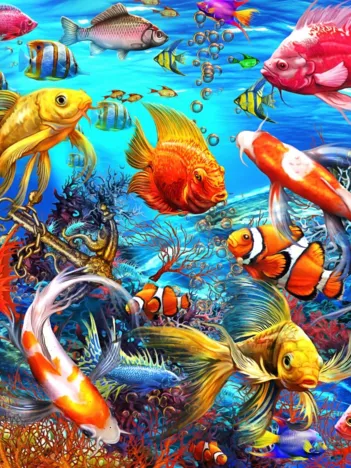 Produit Tropical Fish Image