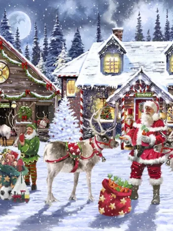 Produit Santa's Workshop Image