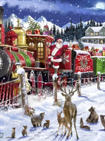 Produit Santa Express Usa Image
