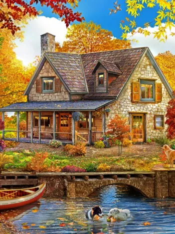 Produit Lake house Image