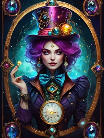 Produit Violet - Steampunk Collection Image