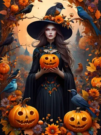 Produit Halloween Witch Image