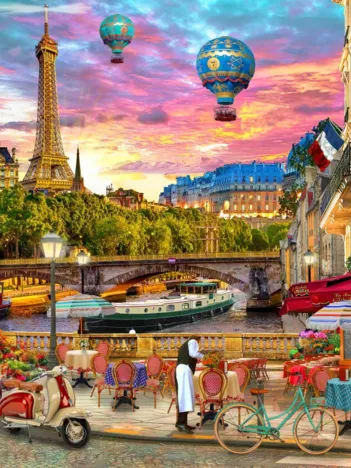 Produit City of Love, Paris Image