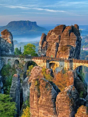 Produit The Bastei Bridge Image