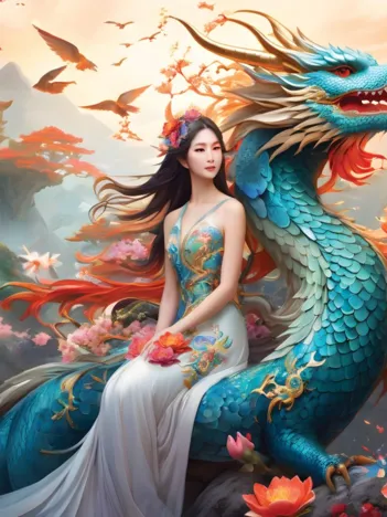 Produit Blue Dragon Image