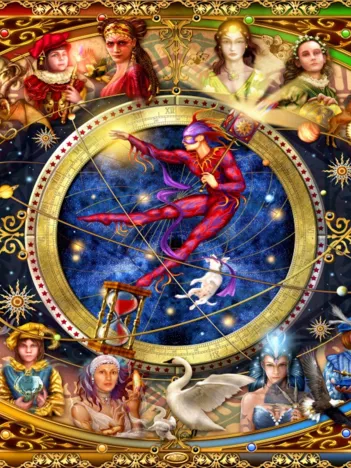 Produit Legacy of the Divine Tarot Image