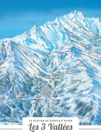 Produit Les 3 Vallées Image