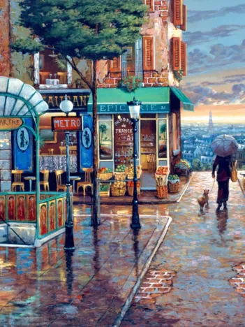 Produit Rainy Day Stroll Image