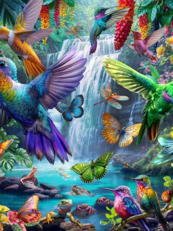 Produit Tropical Hummingbirds Image