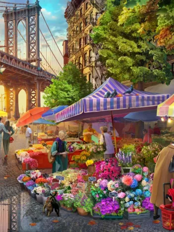 Produit Flower Market Brooklyn Image