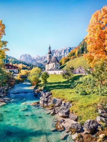 Produit Ramsau en Automne Image