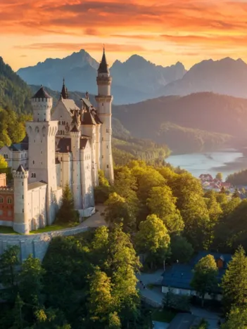 Produit Château de Neuschwanstein Image