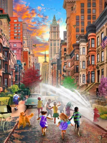 Produit Journées d'Eté Chaudes à New York Image