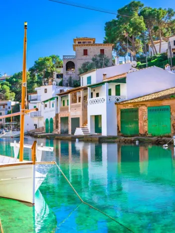 Produit Cala Figuera, Port de Pêche - Majorque Image