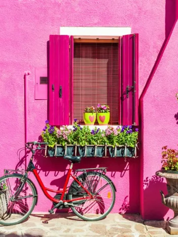 Produit Ile de Burano - Italie Image