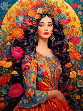 Produit Muse en Fleurs Image