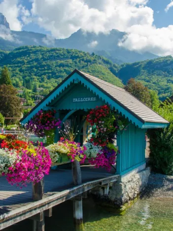 Produit Vue sur le Lac d'Annecy Image