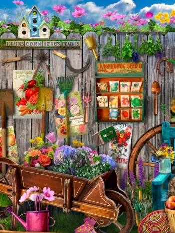 Produit Outils de Jardin sur la Clotûre Image