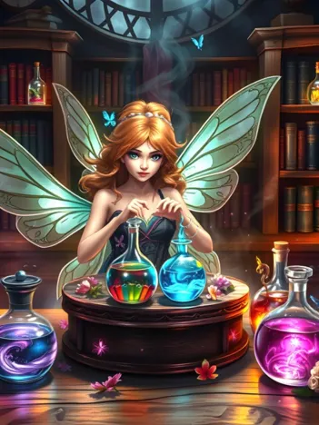 Produit Élixirs et Enchantements Image