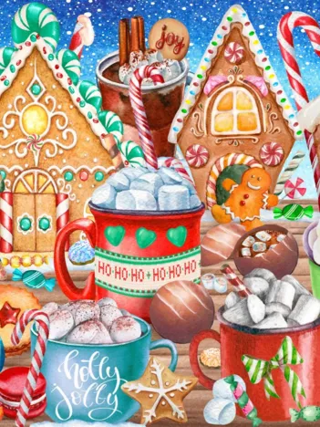 Produit Sucres d'Orge et Cacao Image