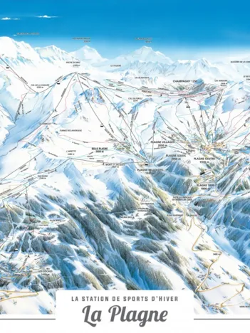 Produit La Plagne Image