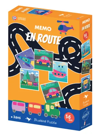 Produit Memo - En Route Image
