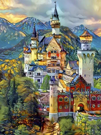 Produit Neuschwanstein Image