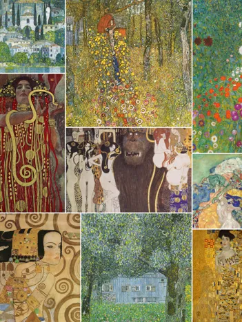 Produit Gustave Klimt - Collage Image
