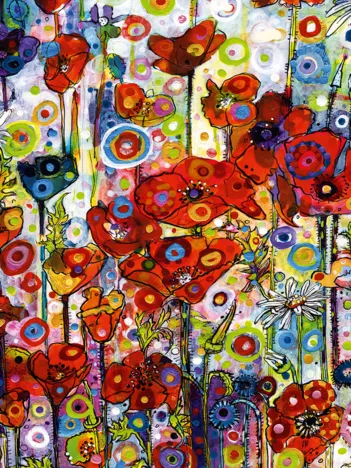 Produit Sally Rich - Poppies Image