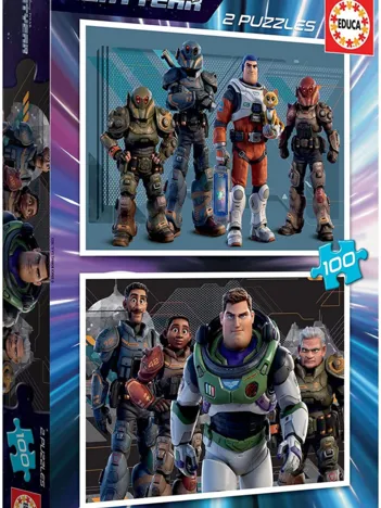 Produit 2 Puzzles - Disney Pixar - Buzz l'Éclair Image