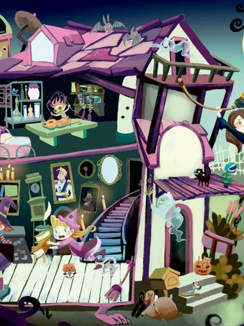 Produit Maison Hantée - Mysterious Puzzle Image