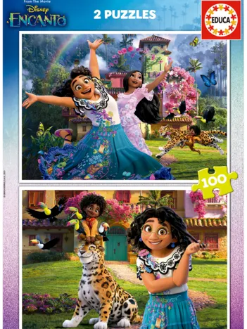 Produit 2 Puzzles - Encanto Disney Image