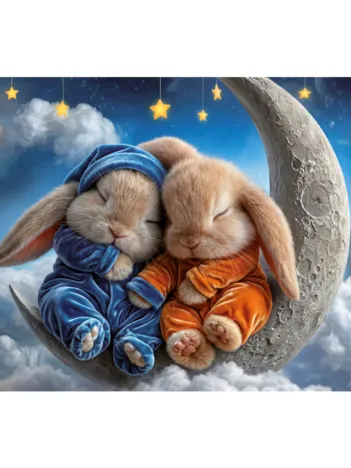 Produit Rêves de Petits Lapins Image