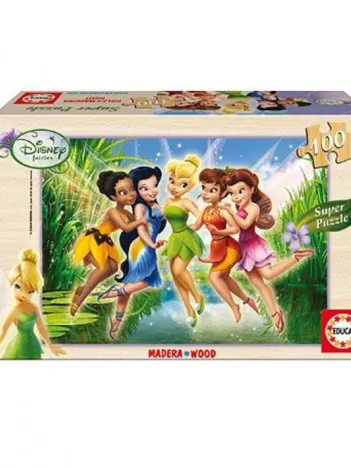 Produit Puzzle en Bois - Disney Fairies Image