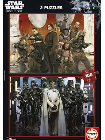 Produit 2 Puzzles - Star Wars Image