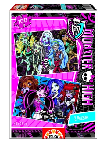 Produit 2 Puzzles - Monster High Image
