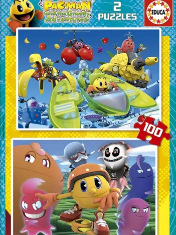 Produit 2 Puzzles - Pac-Man Image