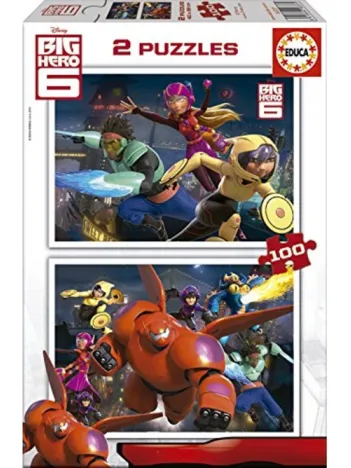 Produit 2 Puzzles - Big Hero Image