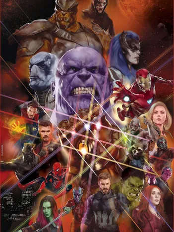 Produit Marvel Avengers - Infinity War Image