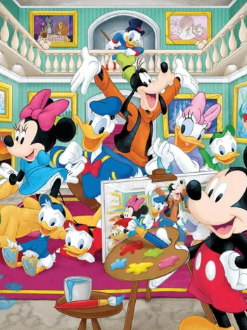 Produit La Galerie d'Art de Mickey Image