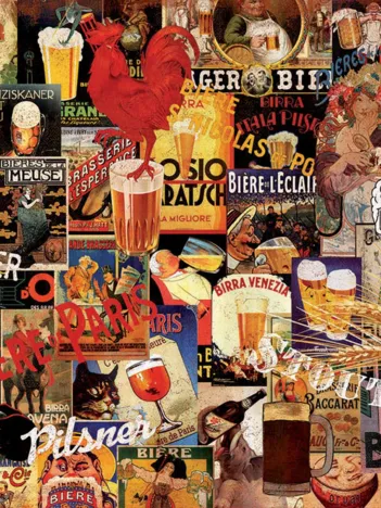 Produit Bière Vintage Image